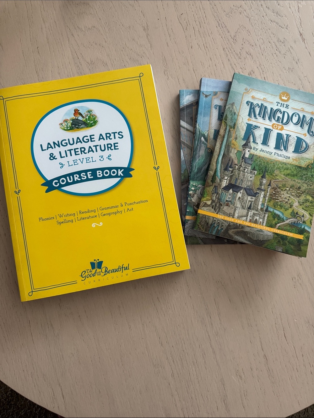 Language Arts & Literature Level 3 Course Book - Yellow